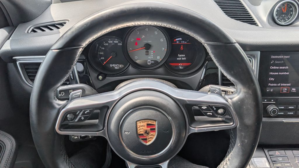2018 Porsche Macan S White at Ultimate Motorsports