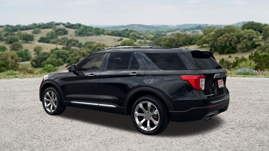 Used Car 2020 Ford Explorer  Platinum For Sale Under $25,000 In Austin, Texas