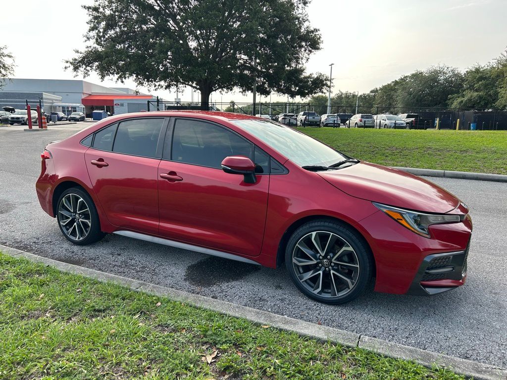 2020 Toyota Corolla SE 7
