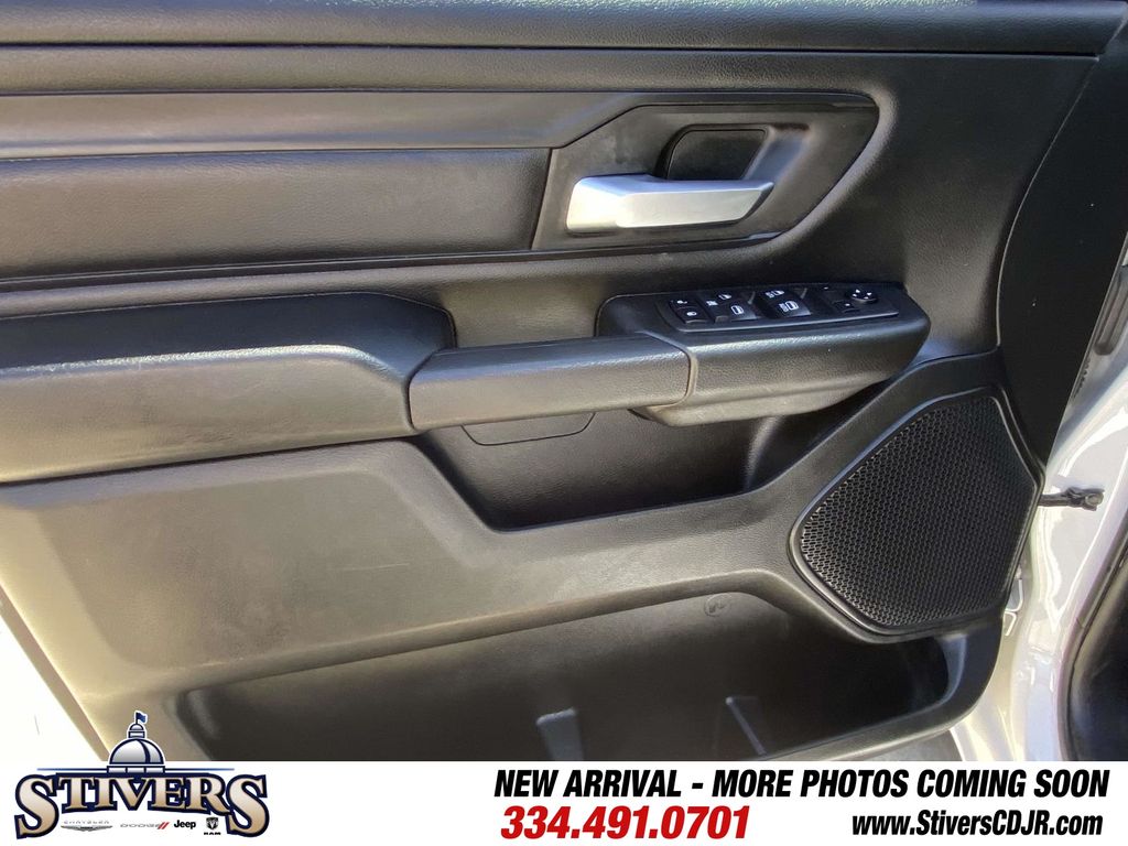 2022 Bright White Clearcoat Ram 1500 Tradesman RWD Truck