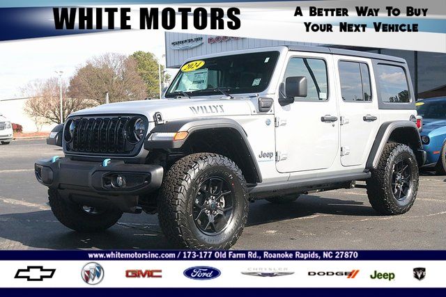 2024 Jeep Wrangler 4xe Willys 4WD