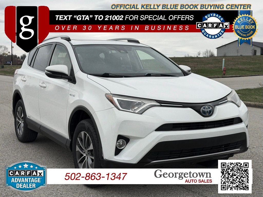 2017 Toyota RAV4 Hybrid XLE