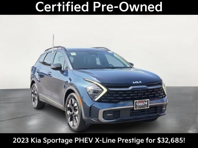 2023 Kia Sportage Plug-In Hybrid X-Line Prestige AWD