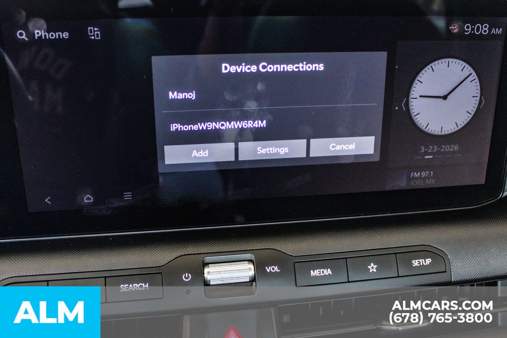 Used 2025 Blue Kia LXS image 34