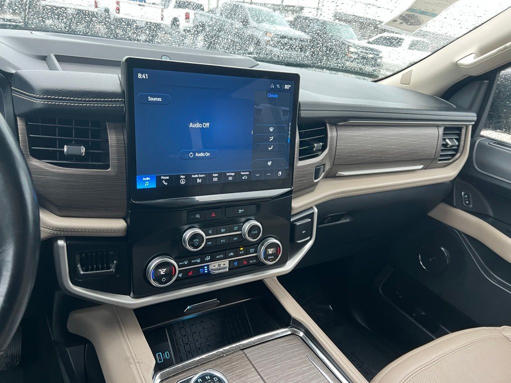 2024 Ford Expedition Max Limited Gray at Cook Ford