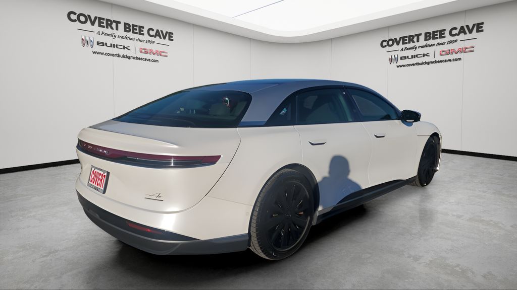 Used Car 2022 Lucid Air  Grand Touring For Sale Under $60,000 In Austin, Texas