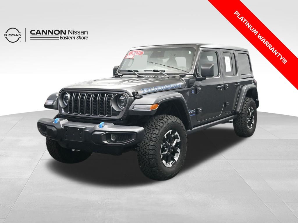 2025 Jeep Wrangler 4xe Rubicon 4WD