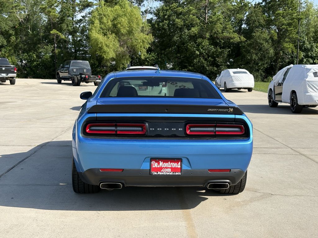 2023 Dodge Challenger R/T Scat Pack Widebody Blue at Cook Ford