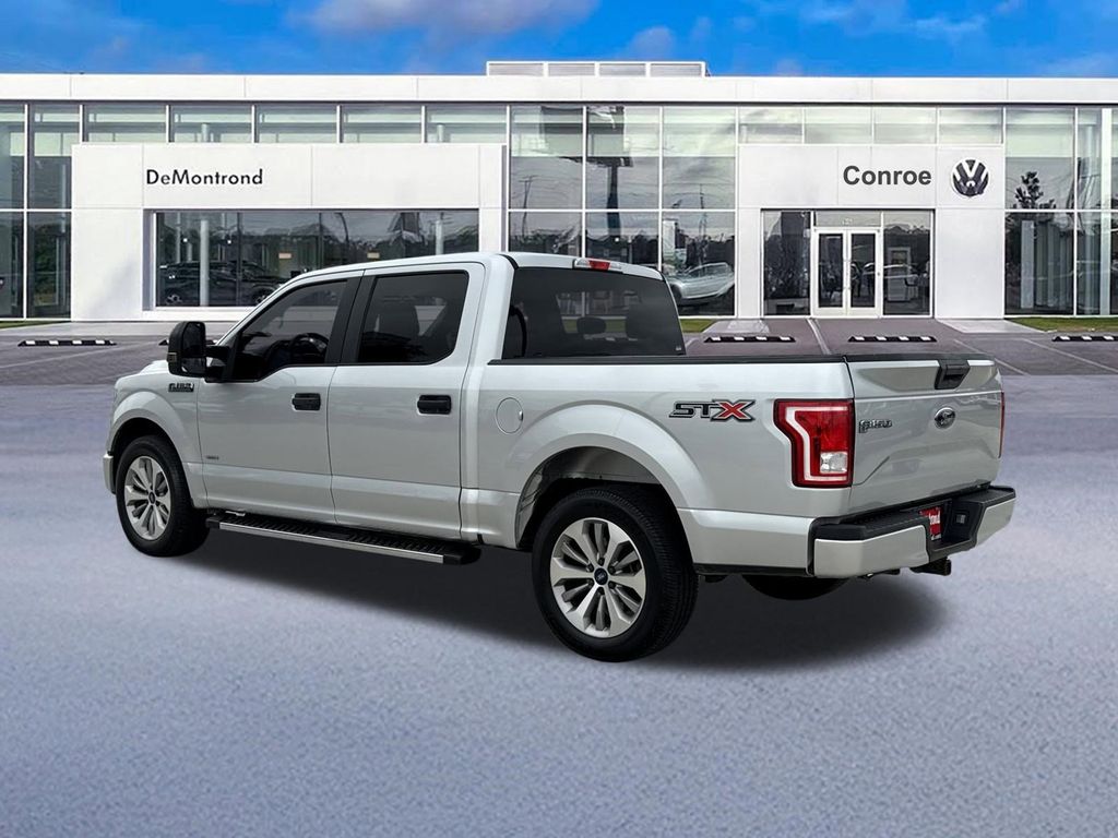 2017 Ford F-150 XL Silver at Cook Ford