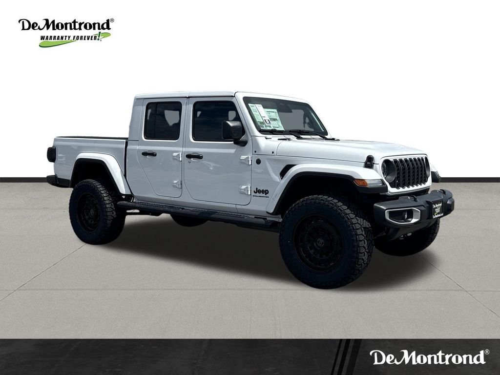 2026 Jeep Gladiator Sahara White/off-white at Bayway Chrysler Dodge Jeep Ram