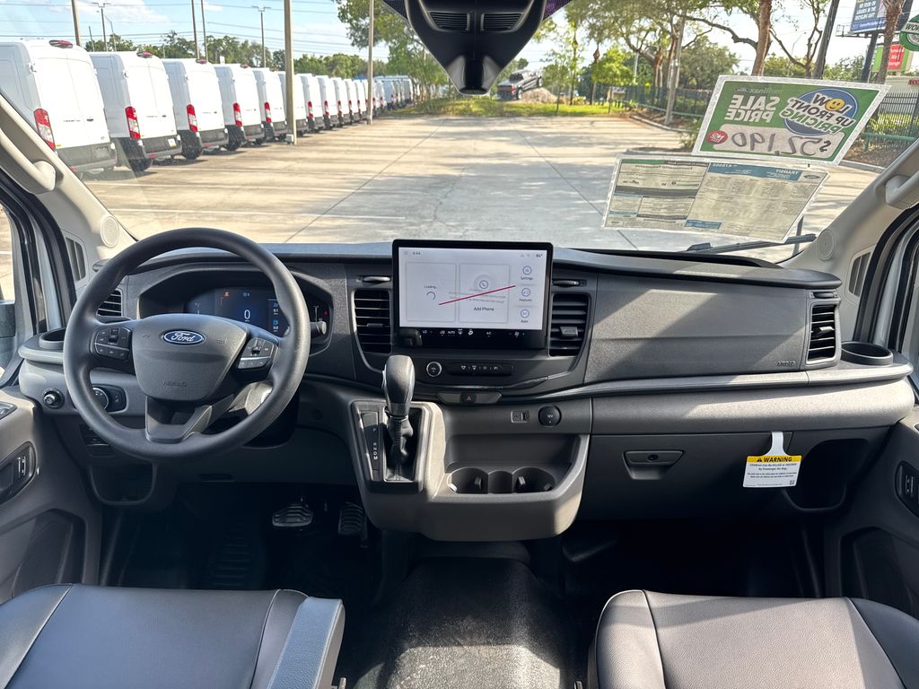 2026 Oxford White Ford Transit-250 Base RWD Van