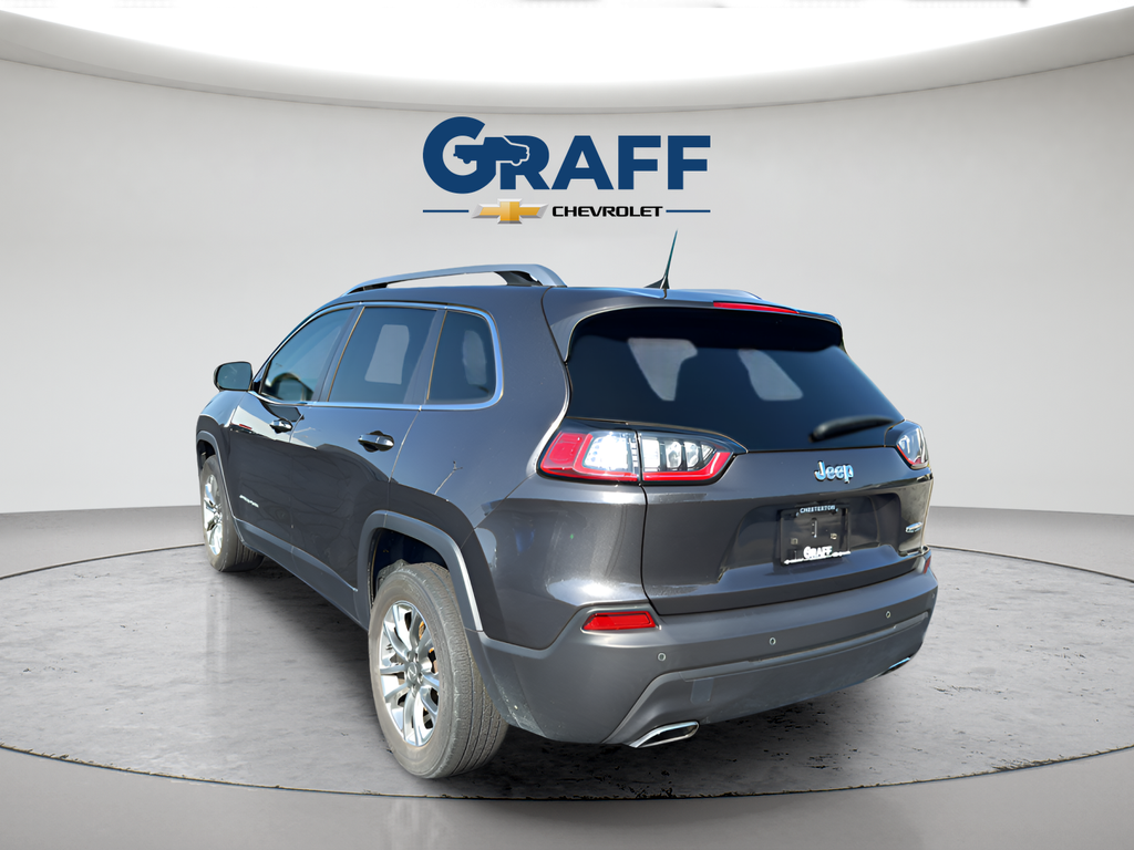 Used 2021 Jeep Cherokee SUV