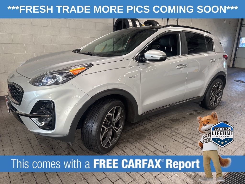 2020 Kia Sportage SX AWD