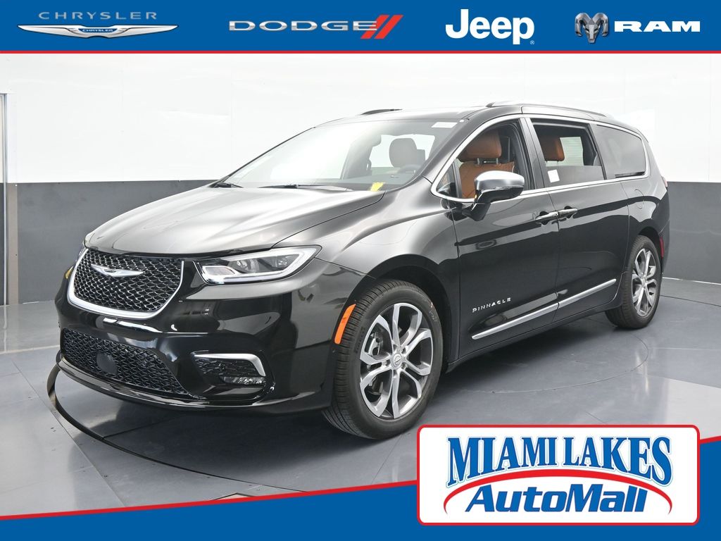 2026 Chrysler Pacifica Pinnacle's photo