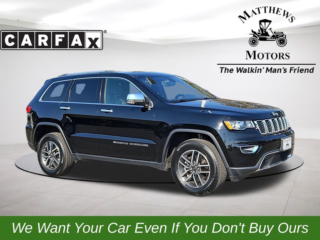 2022 Jeep Grand Cherokee Limited 4WD