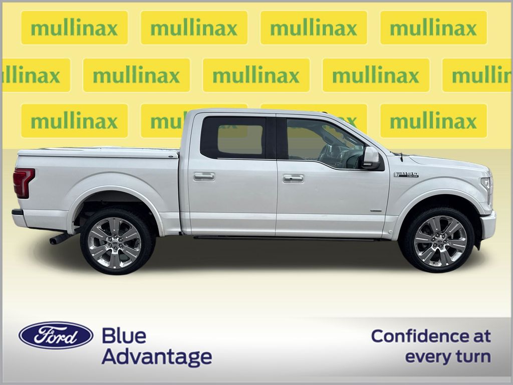 Certified Used 2017 White Ford Limited image 2
