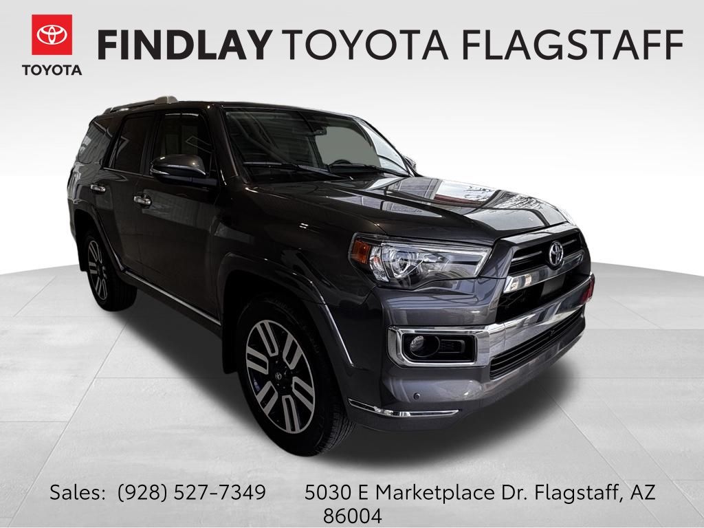 Magnetic Gray Metallic 2023 Toyota 4Runner Limited 4WD SUV / Crossover All-Wheel Drive 5-Speed Automatic