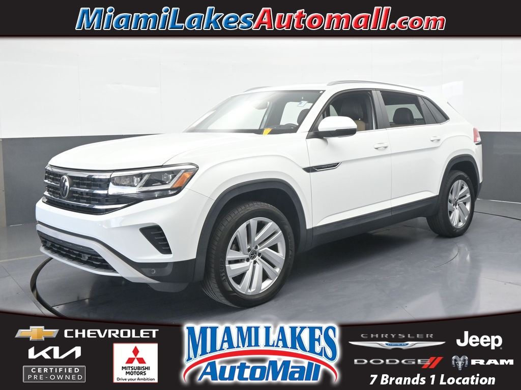 2021 Volkswagen Atlas Cross Sport SE w/Tech's photo