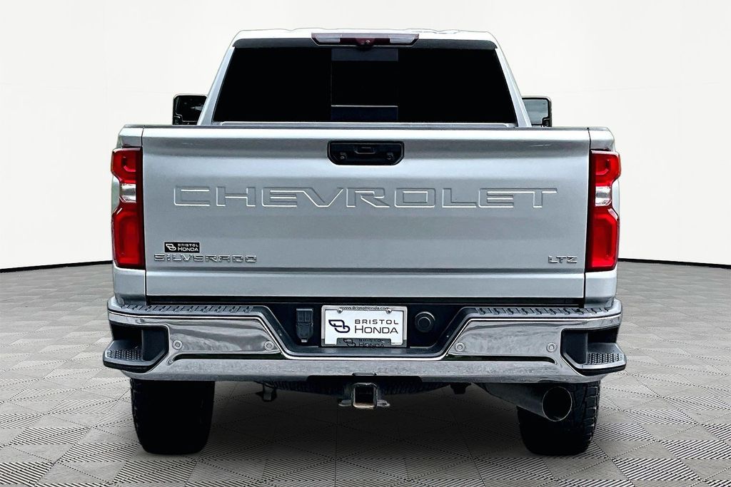 Used 2020 Chevrolet Silverado 2500HD Truck