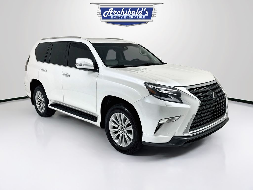 Eminent White Pearl 2023 Lexus GX SUV / Crossover All-Wheel Drive 6-Speed Automatic