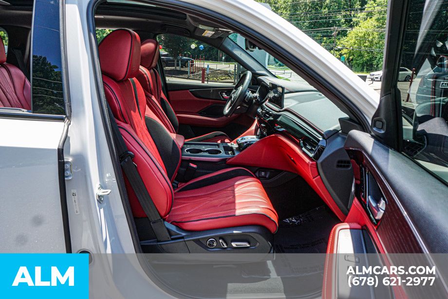 Used 2025 White Acura Type S w/Advance Package image 27