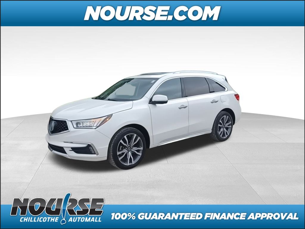 2019 Acura MDX 3.5L Advance Pkg w/Entertainme photo