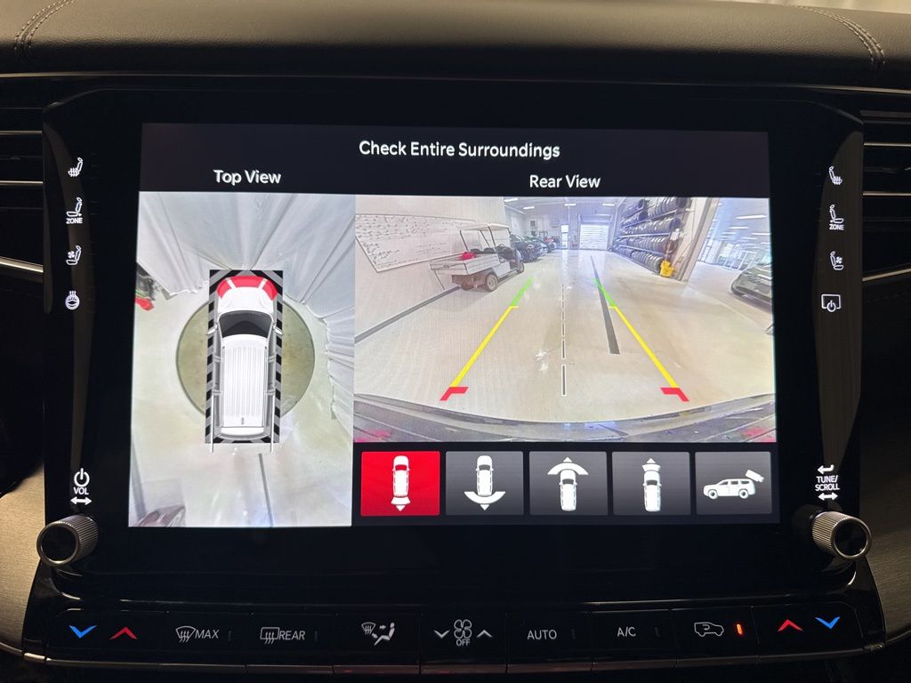 new 2026 Jeep Grand Wagoneer car, priced at $82,655