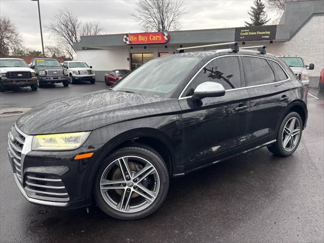 2018 Audi SQ5 3.0T quattro Premium Plus AWD