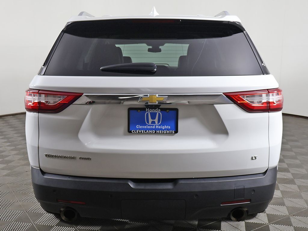 Used 2018 White Chevrolet 3LT image 13