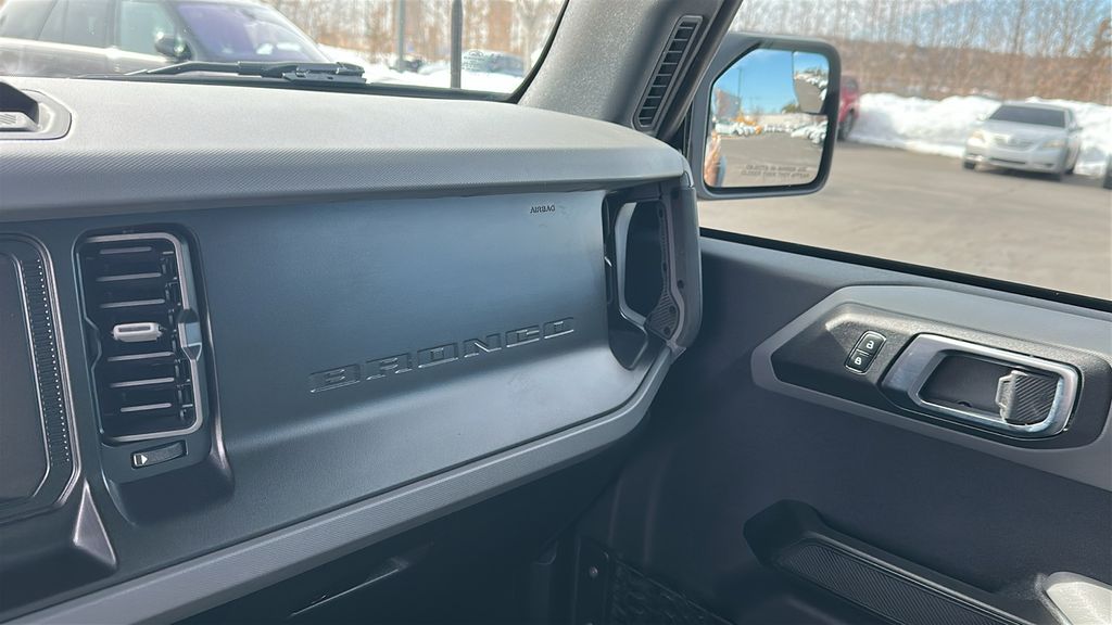 used 2022 Ford Bronco car, priced at $30,298
