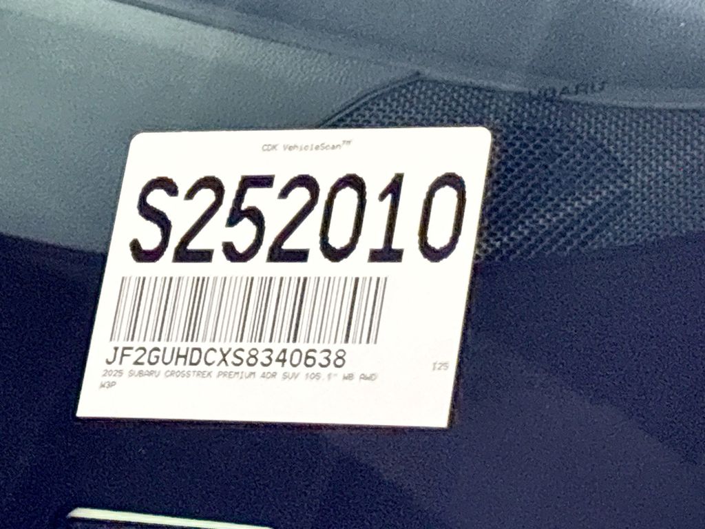 2025 Subaru Crosstrek Premium