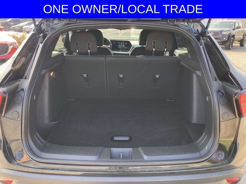 Used 2024 Black Chevrolet 1RS image 11