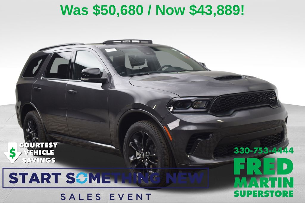 new 2026 Dodge Durango car, priced at $43,889