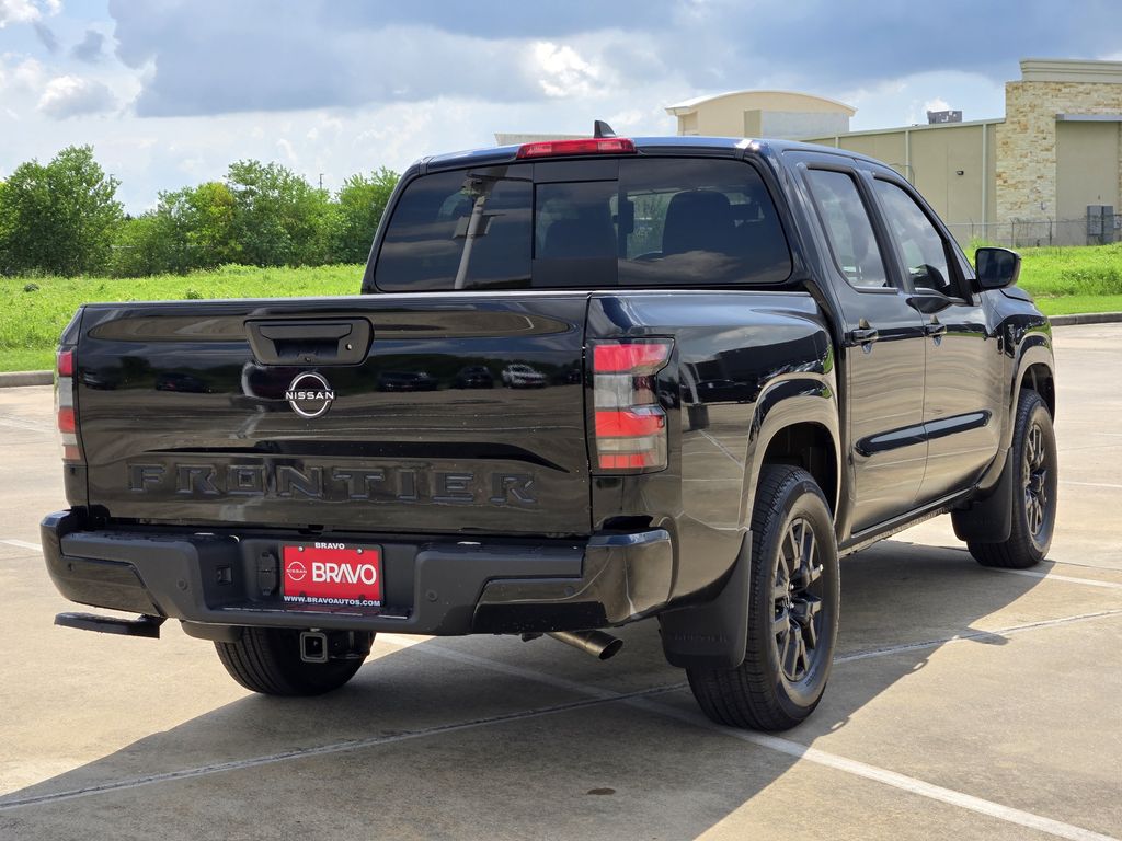 2026 Nissan Frontier SV Black at Bravo Nissan