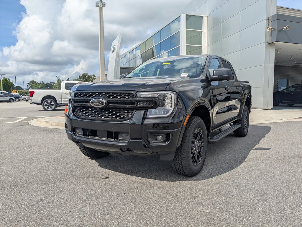2025 Ford Ranger XLT