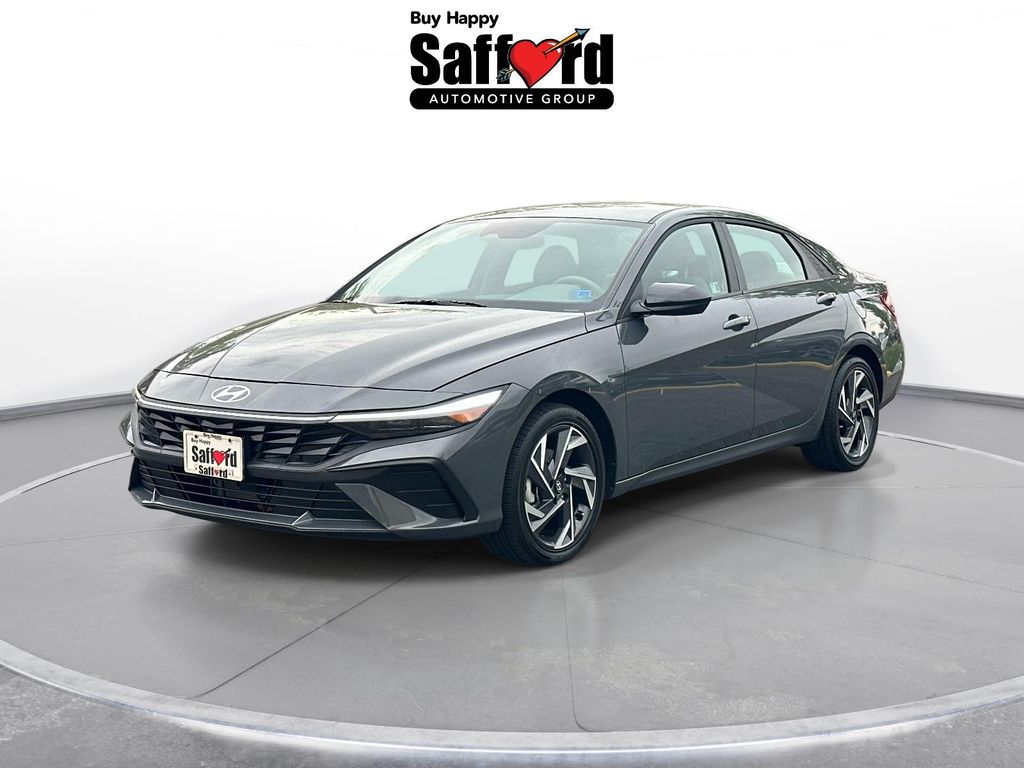2025 Hyundai Elantra Blue