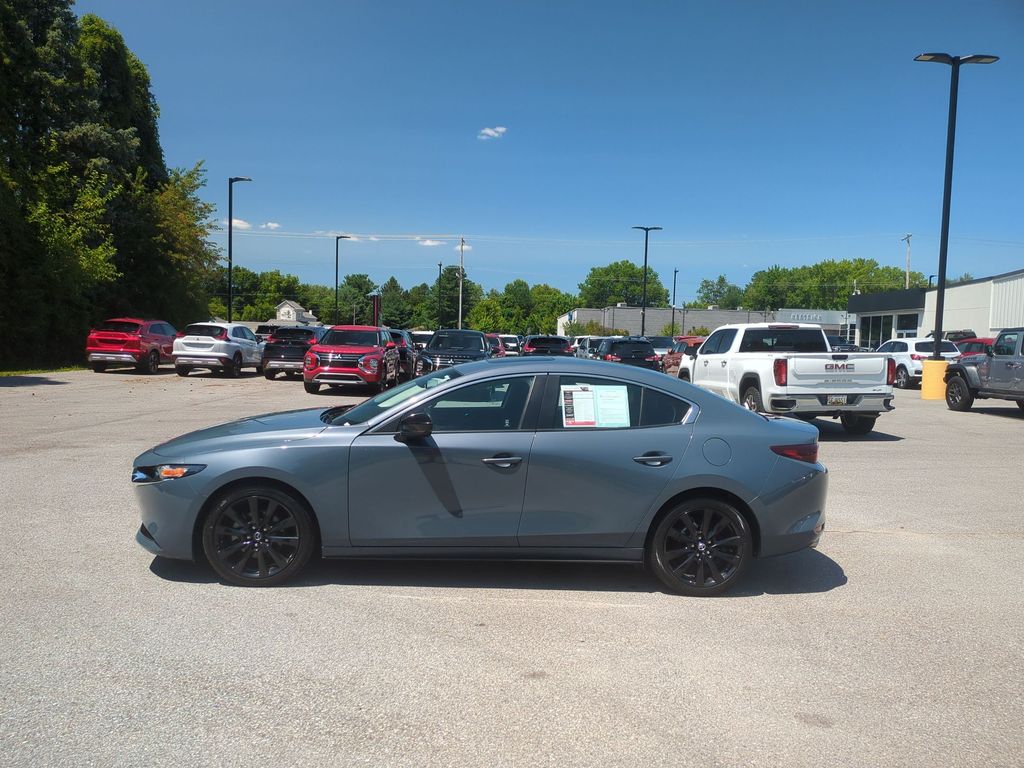 2024 Mazda Mazda3 Sedan 2.5 S Carbon Edition