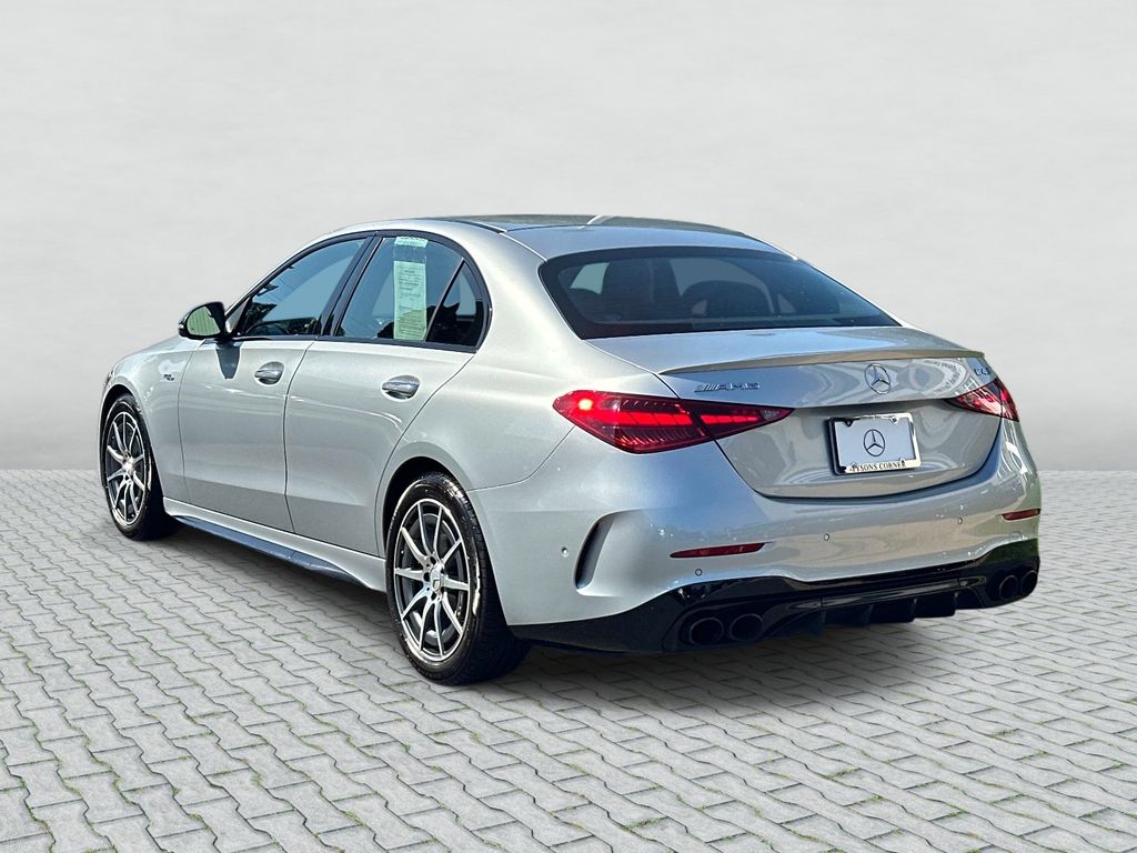 Thumbnail: 2024 Mercedes-Benz C-Class - 7