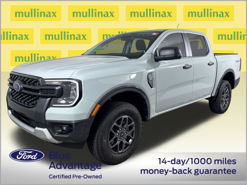 Certified Used 2024 Green Ford XLT image 14