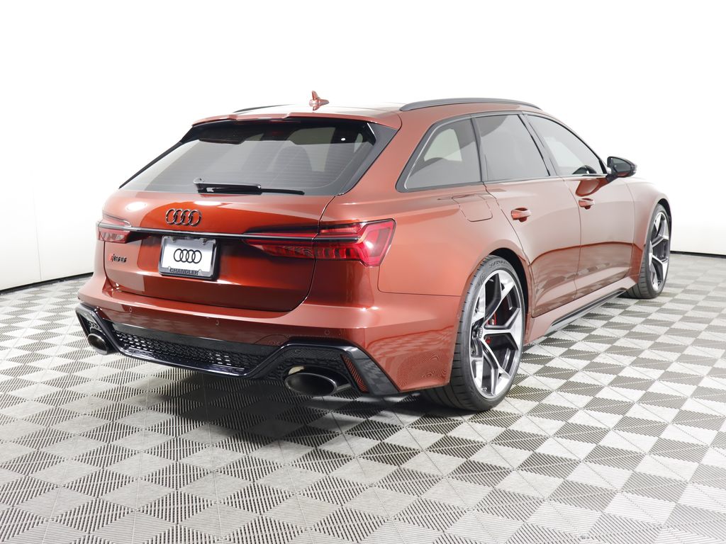 2025 Audi RS 6 4.2 5