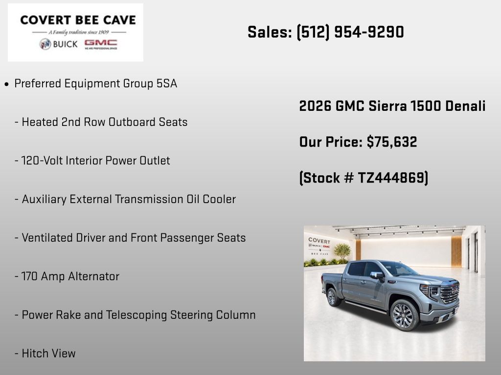New 2026 Silver GMC Denali image 25