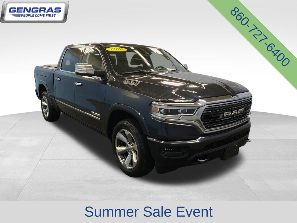 2020 RAM 1500 Limited Crew Cab 4WD