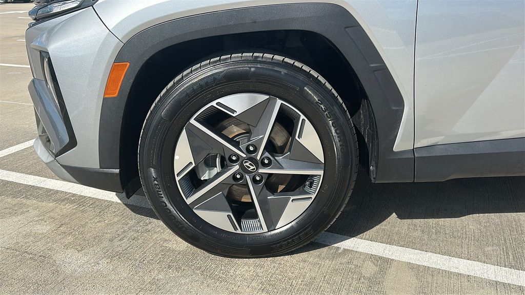 2025 Hyundai Tucson SEL Silver at DeMontrond Ford