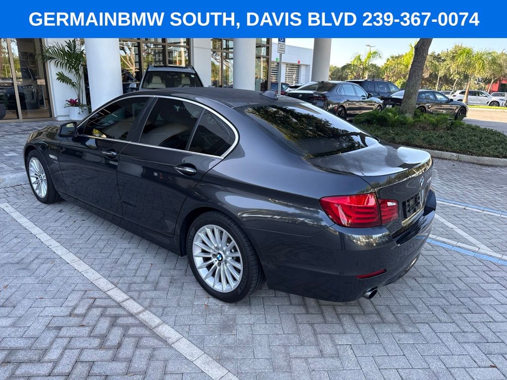 Used 2012 Gray BMW 535i xDrive image 3
