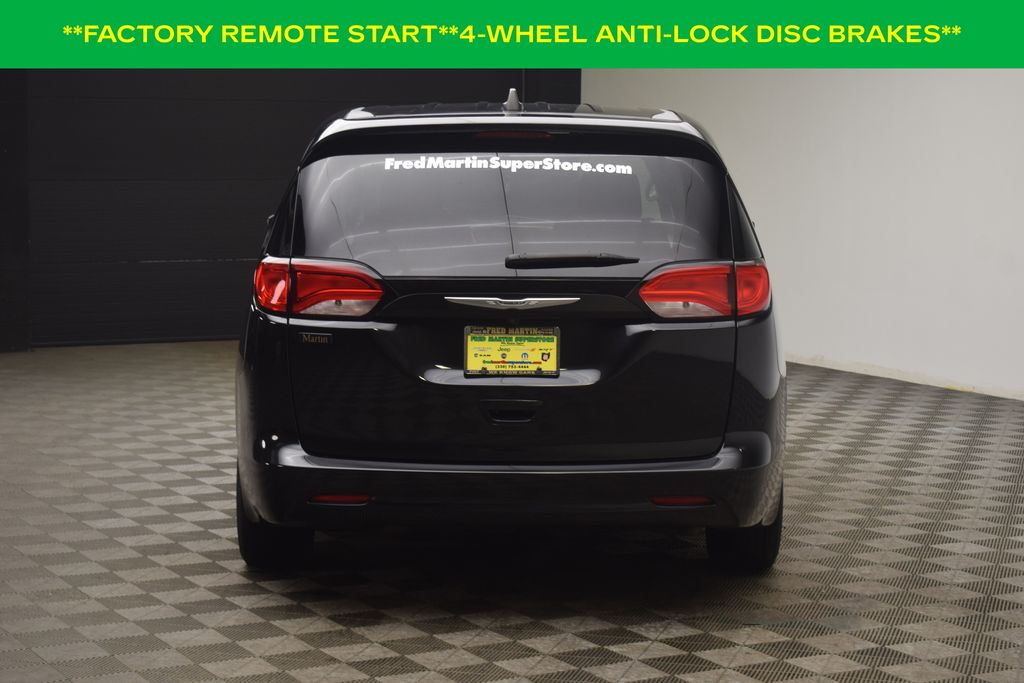 used 2022 Chrysler Voyager car, priced at $19,095