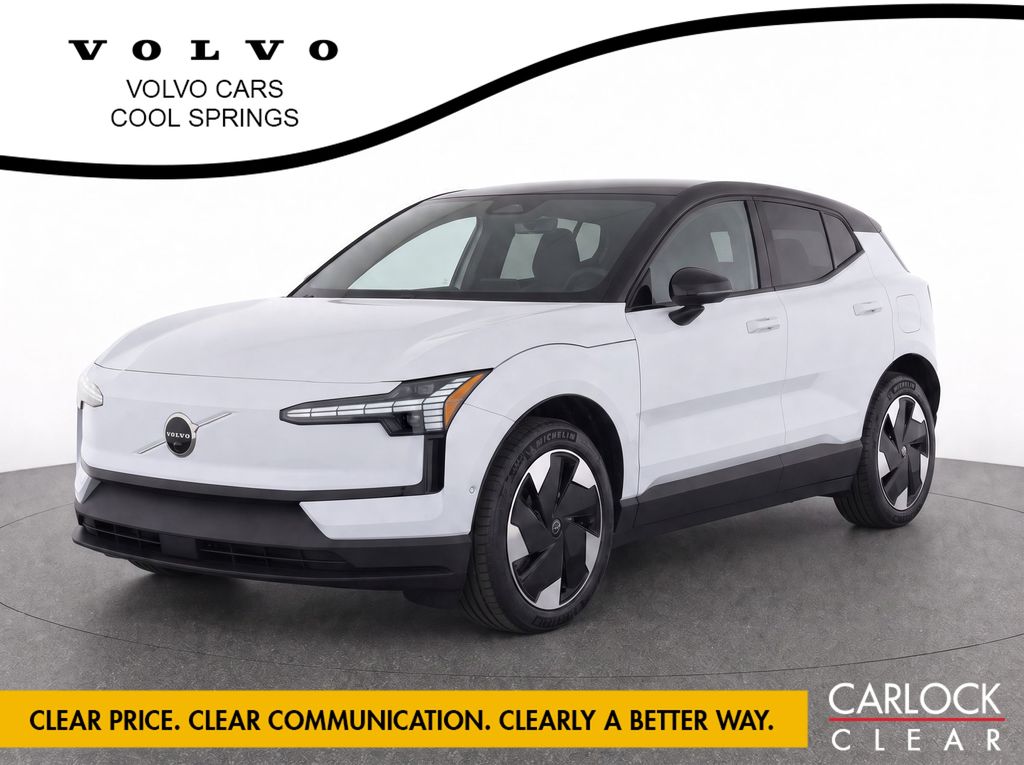 Crystal White 2026 Volvo EX30 SUV / Crossover All-Wheel Drive 1-Speed Automatic