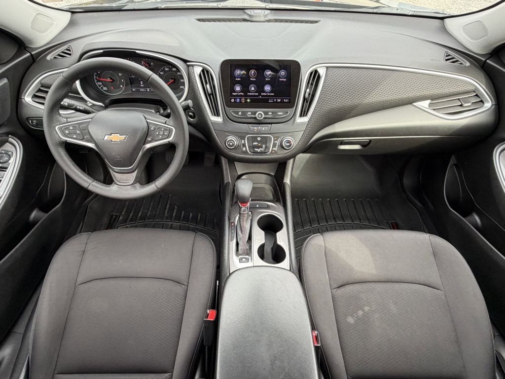 used 2022 Chevrolet Malibu car, priced at $18,992