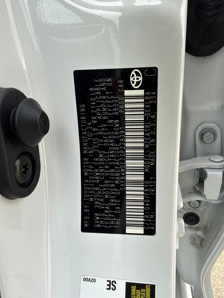 Used 2025 Toyota Corolla Sedan
