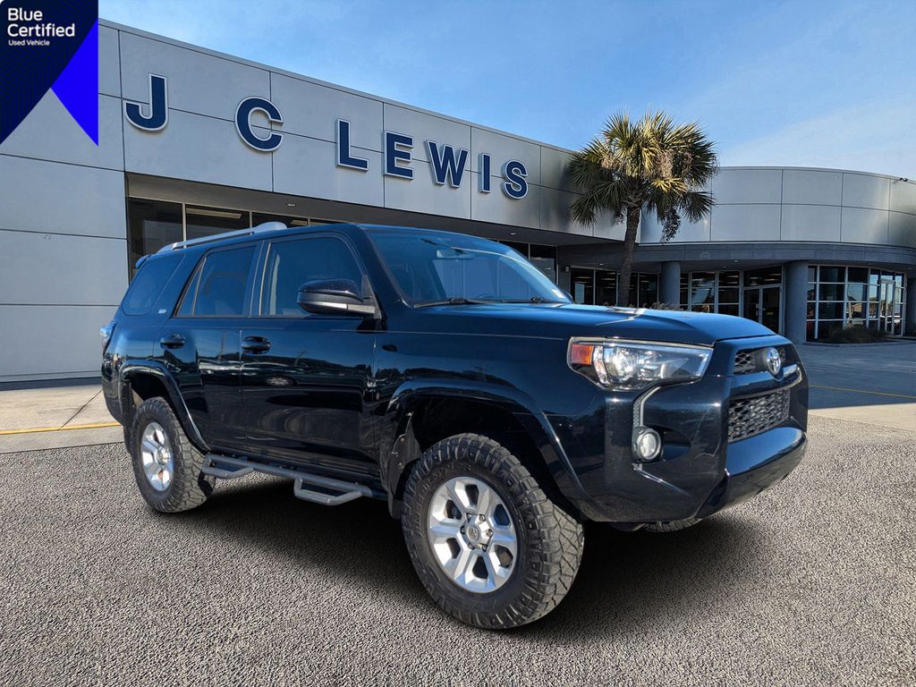 2018 Toyota 4Runner SR5