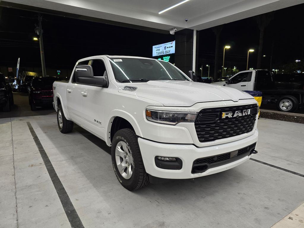 2026 RAM 1500 Big Horn/lone Star